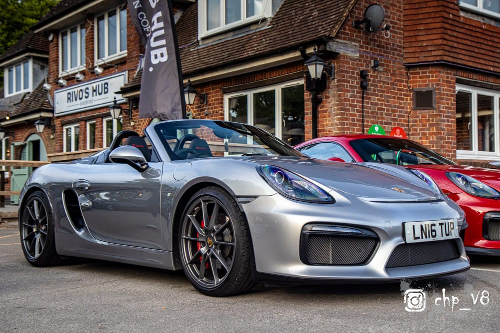 Porsche Club Great Britain at Rivos Hub Sandford - ColinHillPhotography.uk