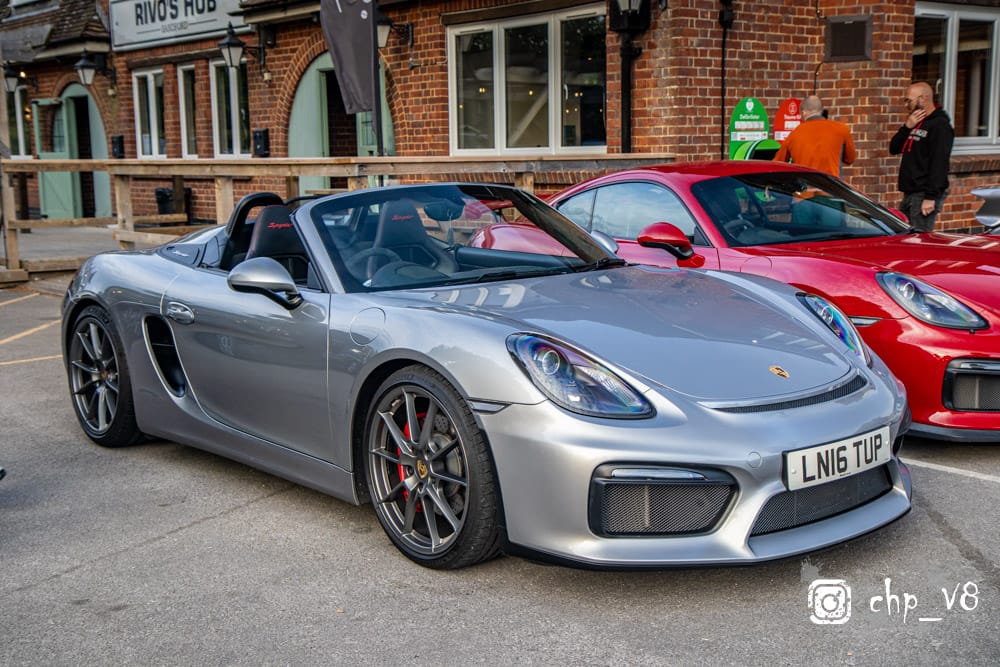 Porsche Club Great Britain at Rivos Hub Sandford - ColinHillPhotography.uk