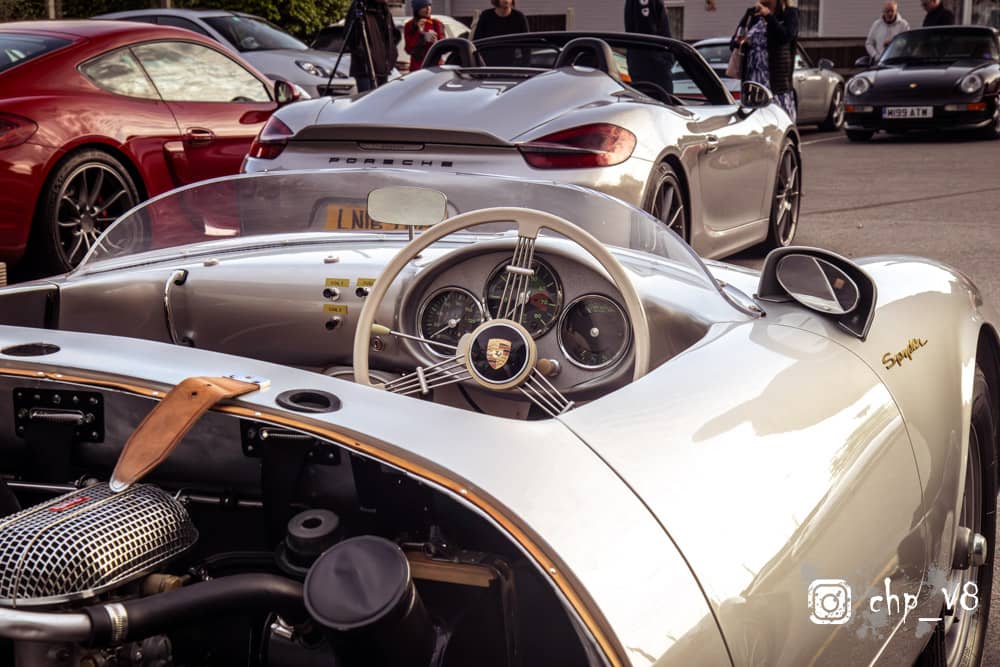Porsche Club Great Britain at Rivos Hub Sandford - ColinHillPhotography.uk