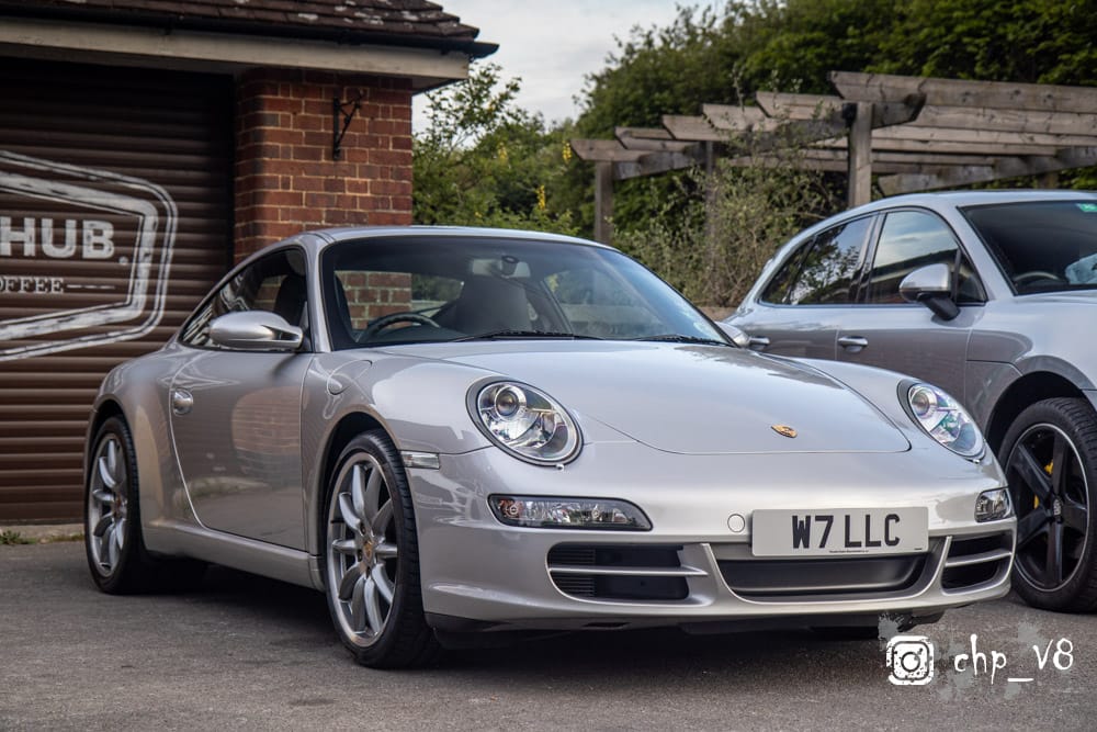 Porsche Club Great Britain at Rivos Hub Sandford - ColinHillPhotography.uk