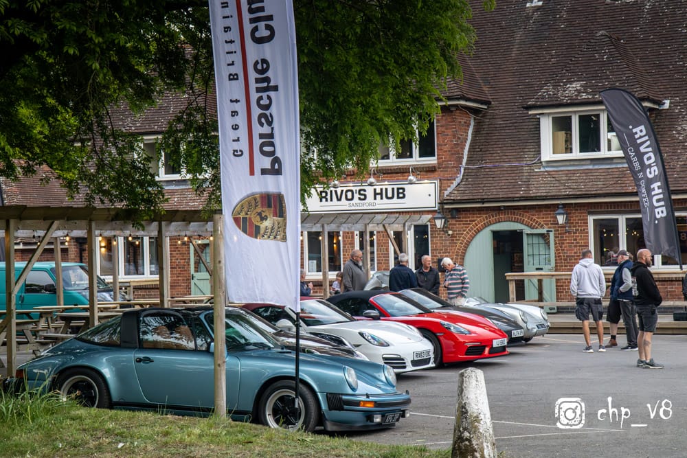 Porsche Club Great Britain at Rivos Hub Sandford - ColinHillPhotography.uk