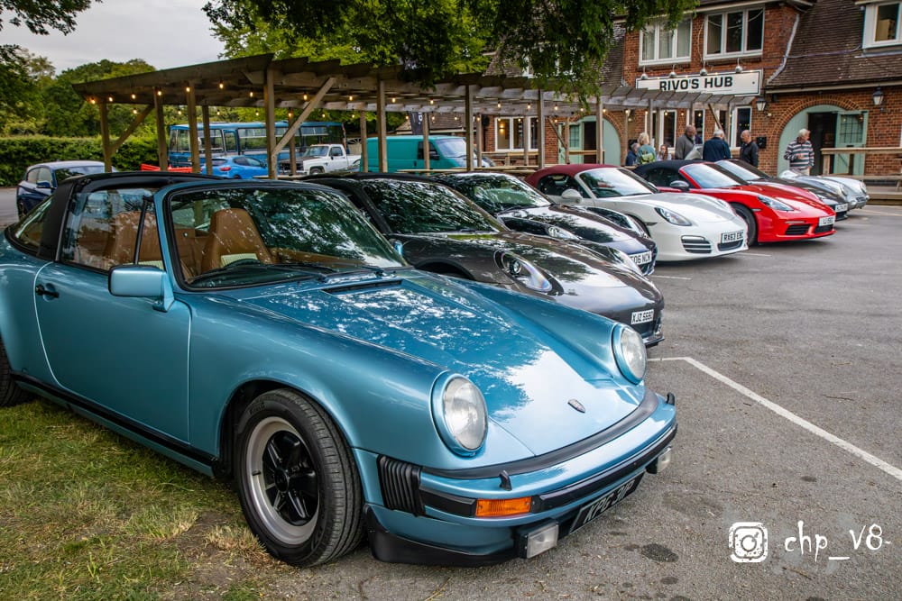 Porsche Club Great Britain at Rivos Hub Sandford - ColinHillPhotography.uk