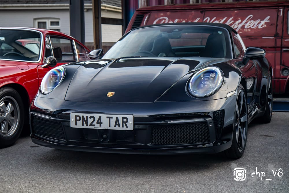 Porsche Club Great Britain at Rivos Hub Sandford - ColinHillPhotography.uk
