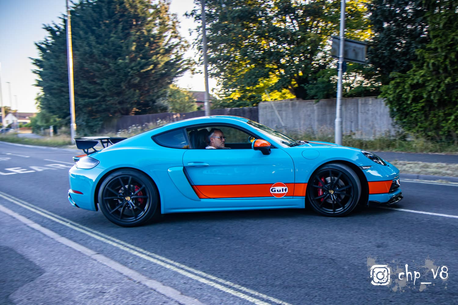 Porsches at Rivos Hub Sandford - ColinHillPhotography.uk