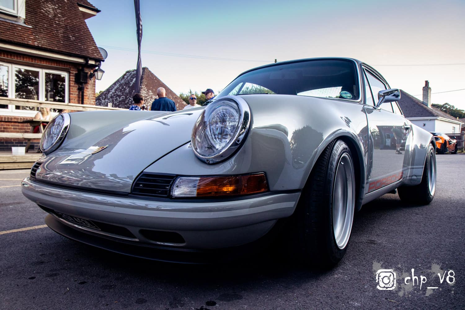 Porsches at Rivos Hub Sandford - ColinHillPhotography.uk