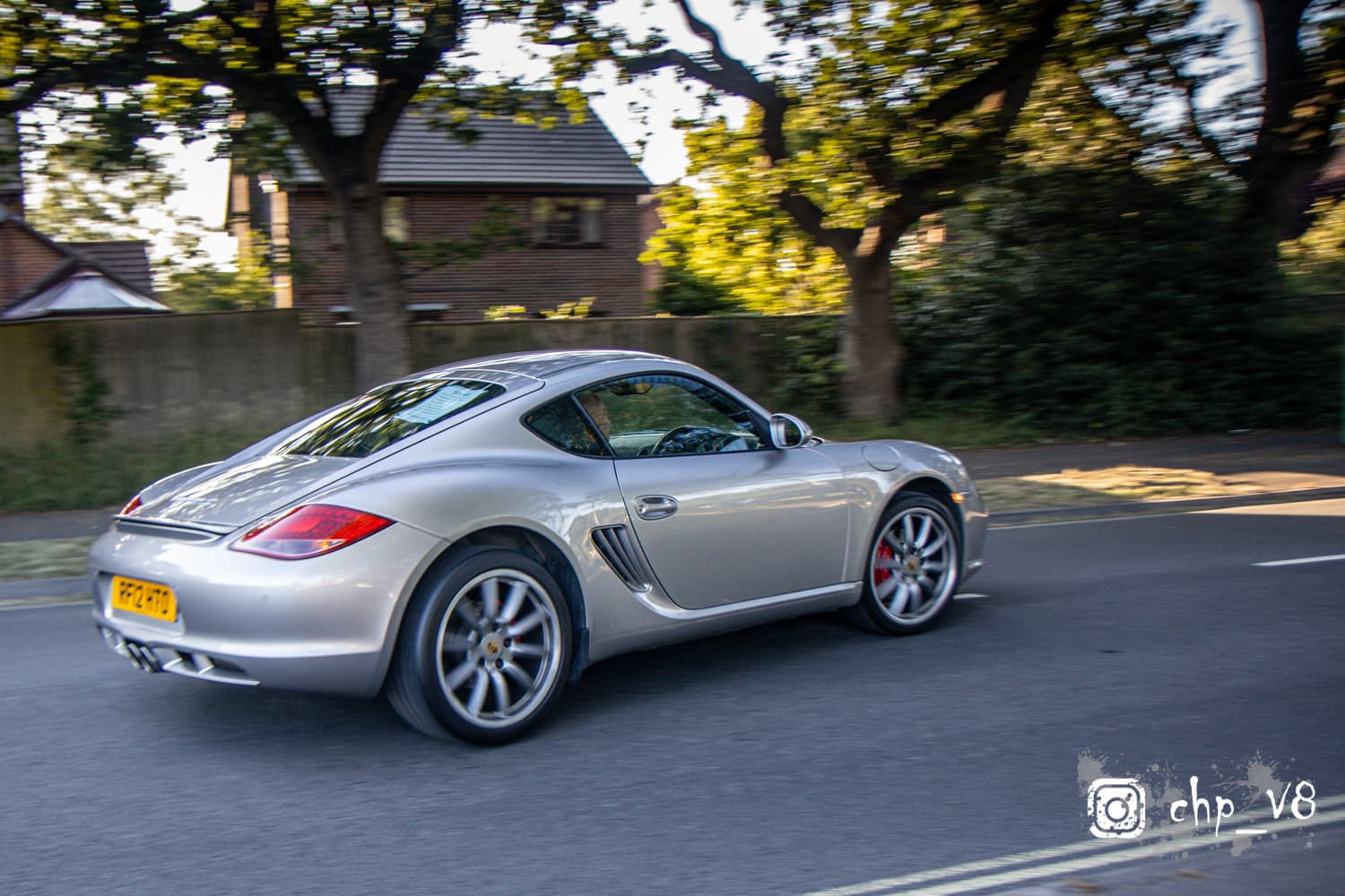 Porsches at Rivos Hub Sandford - ColinHillPhotography.uk