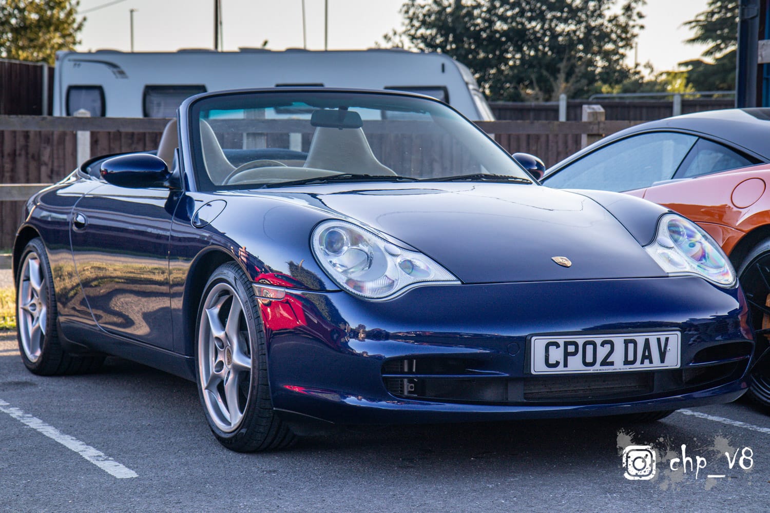 Porsches at Rivos Hub Sandford - ColinHillPhotography.uk