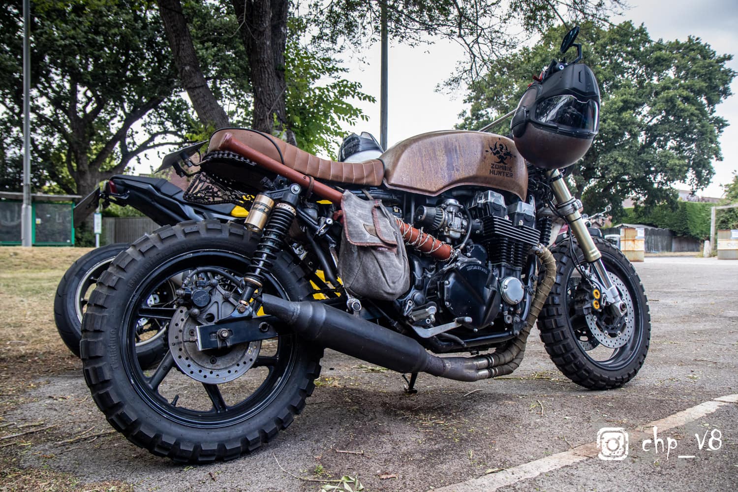 Bike Night at Rivos Hub Sandford - ColinHillPhotography.uk