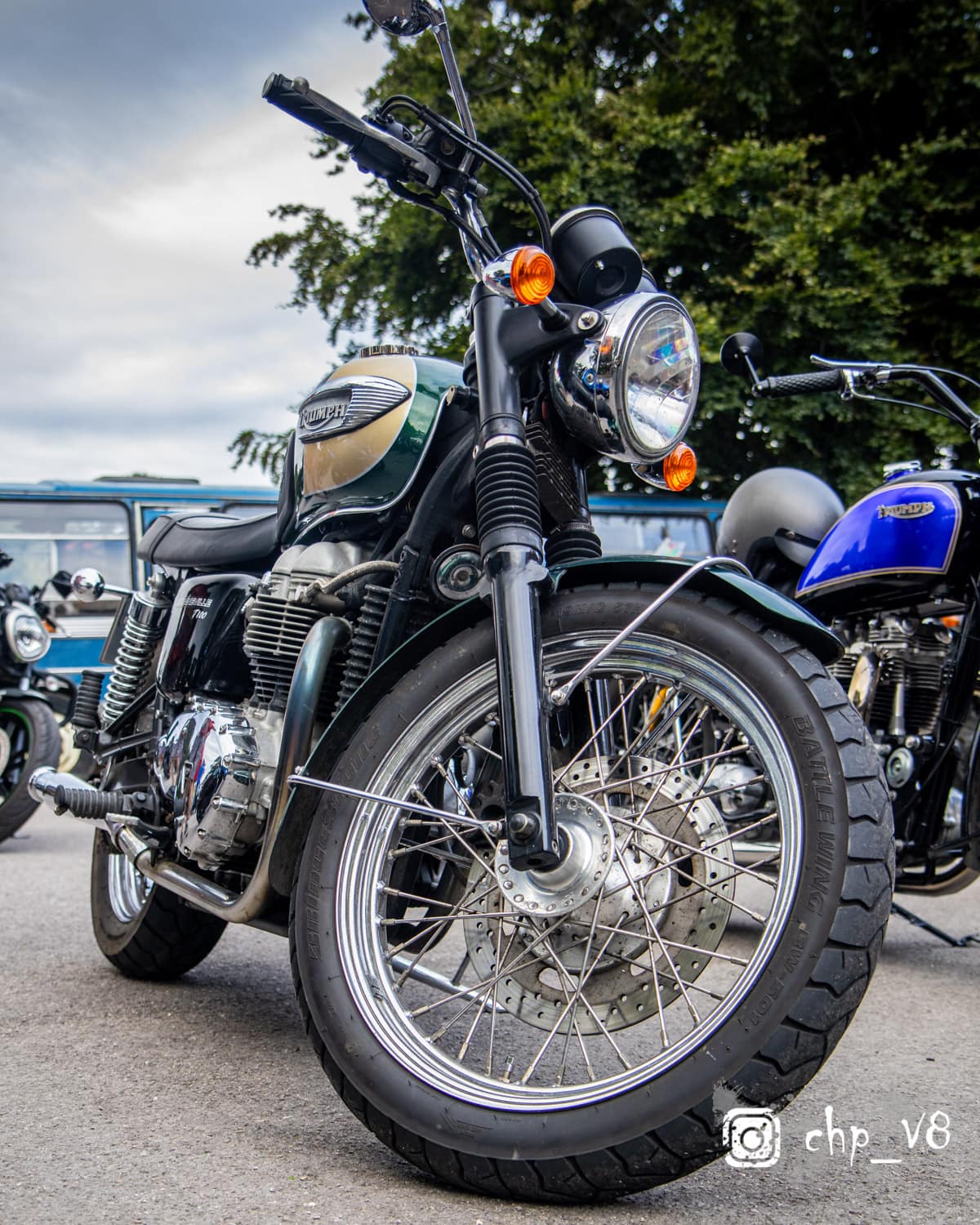 Bike Night at Rivos Hub Sandford - ColinHillPhotography.uk