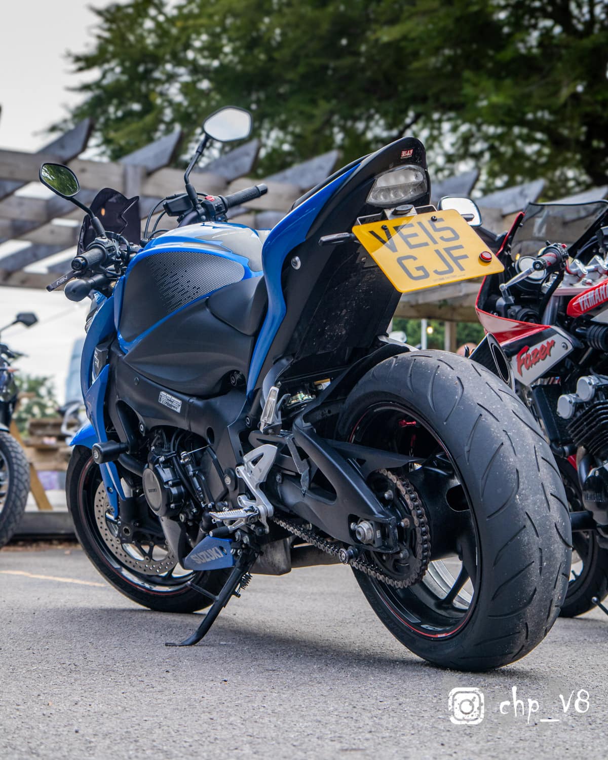 Bike Night at Rivos Hub Sandford - ColinHillPhotography.uk