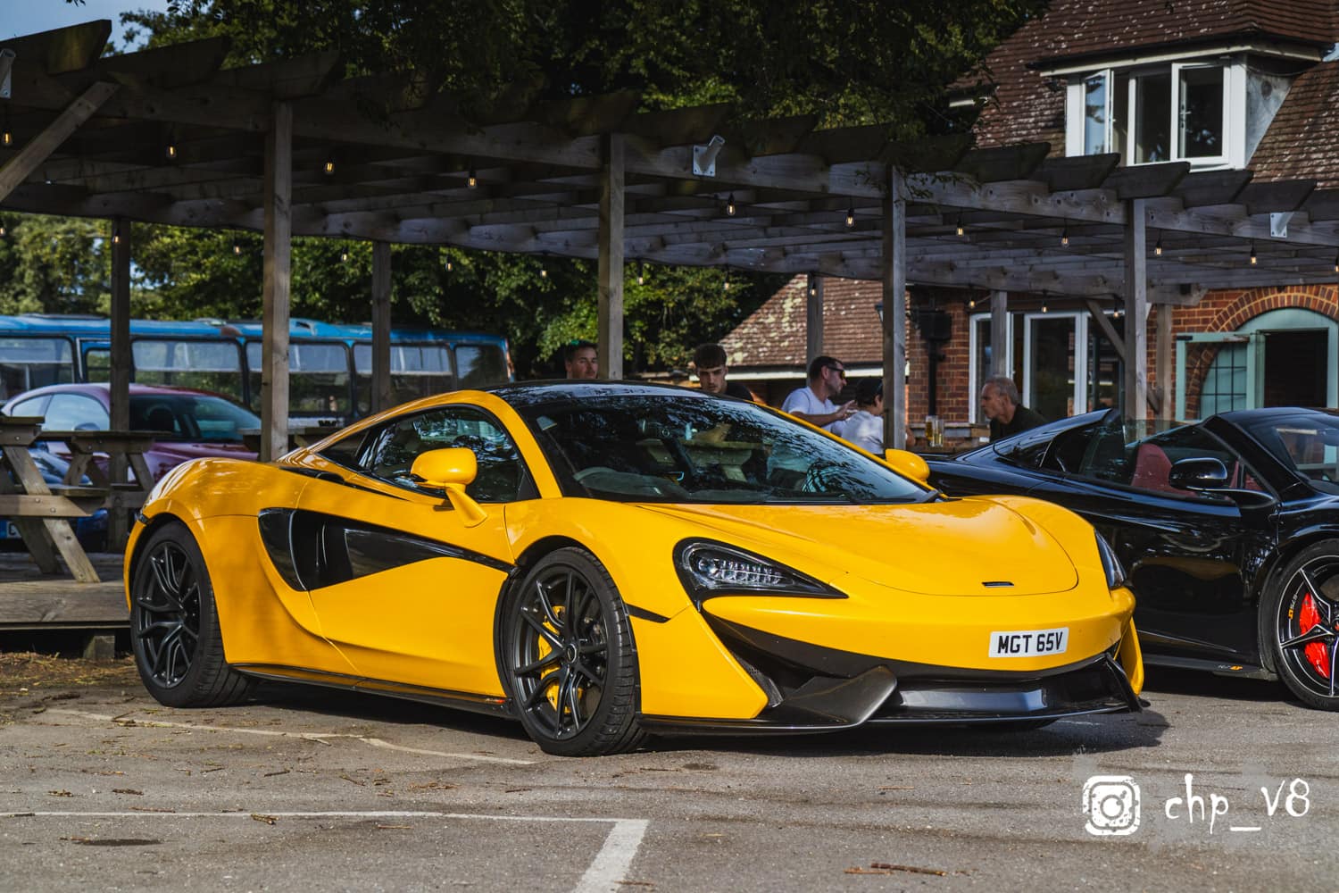 Mclaren at Rivos Hub Sandford - colinhillphotography.uk