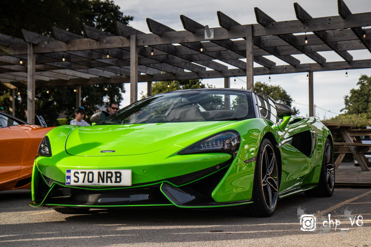 Mclaren at Rivos Hub Sandford - colinhillphotography.uk