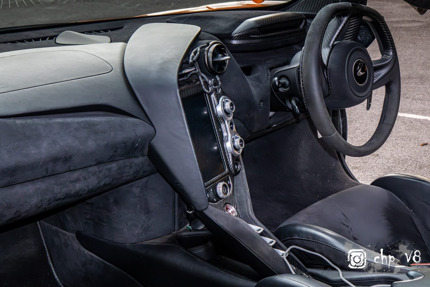 Mclaren at Rivos Hub Sandford - colinhillphotography.uk