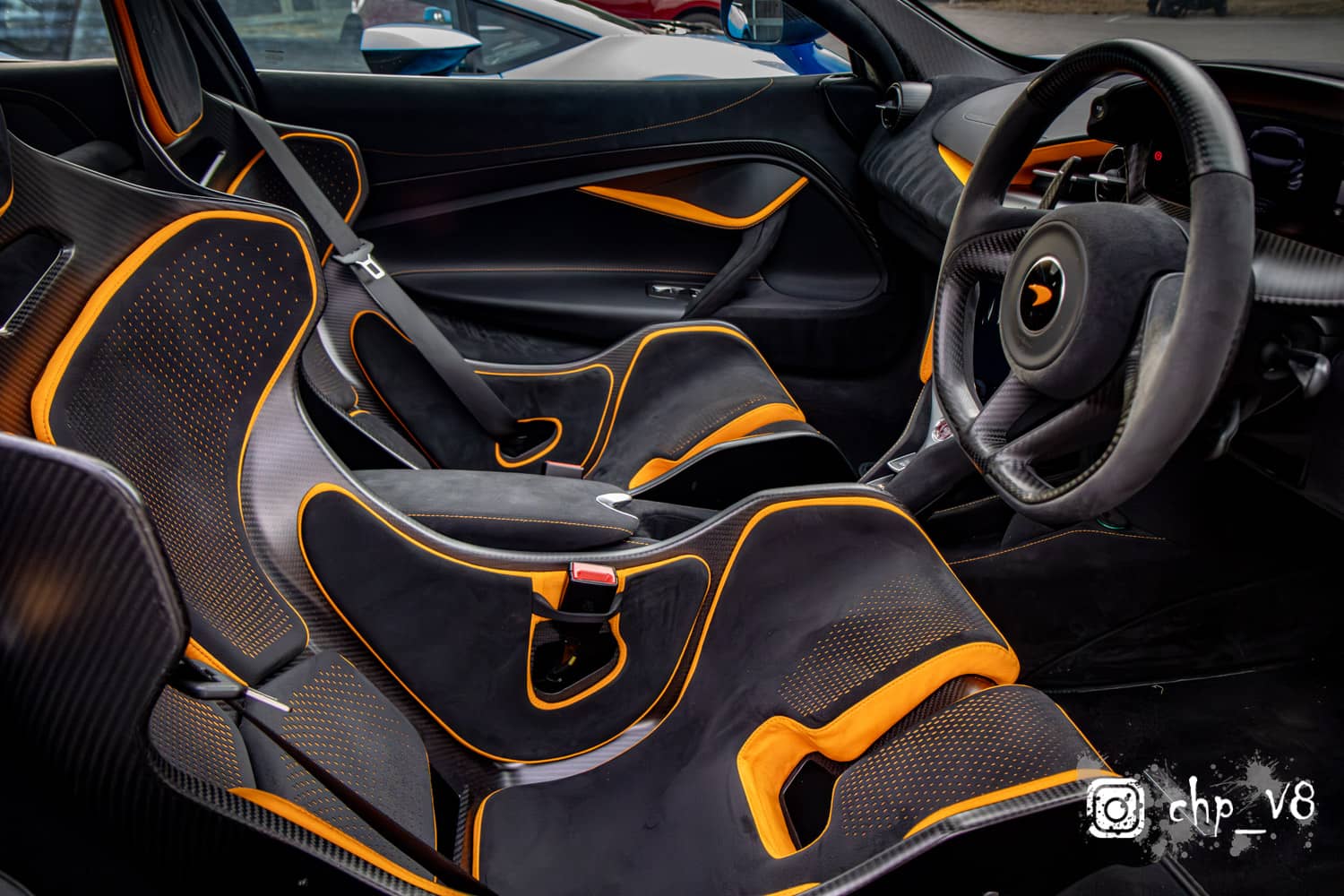 Mclaren at Rivos Hub Sandford - colinhillphotography.uk