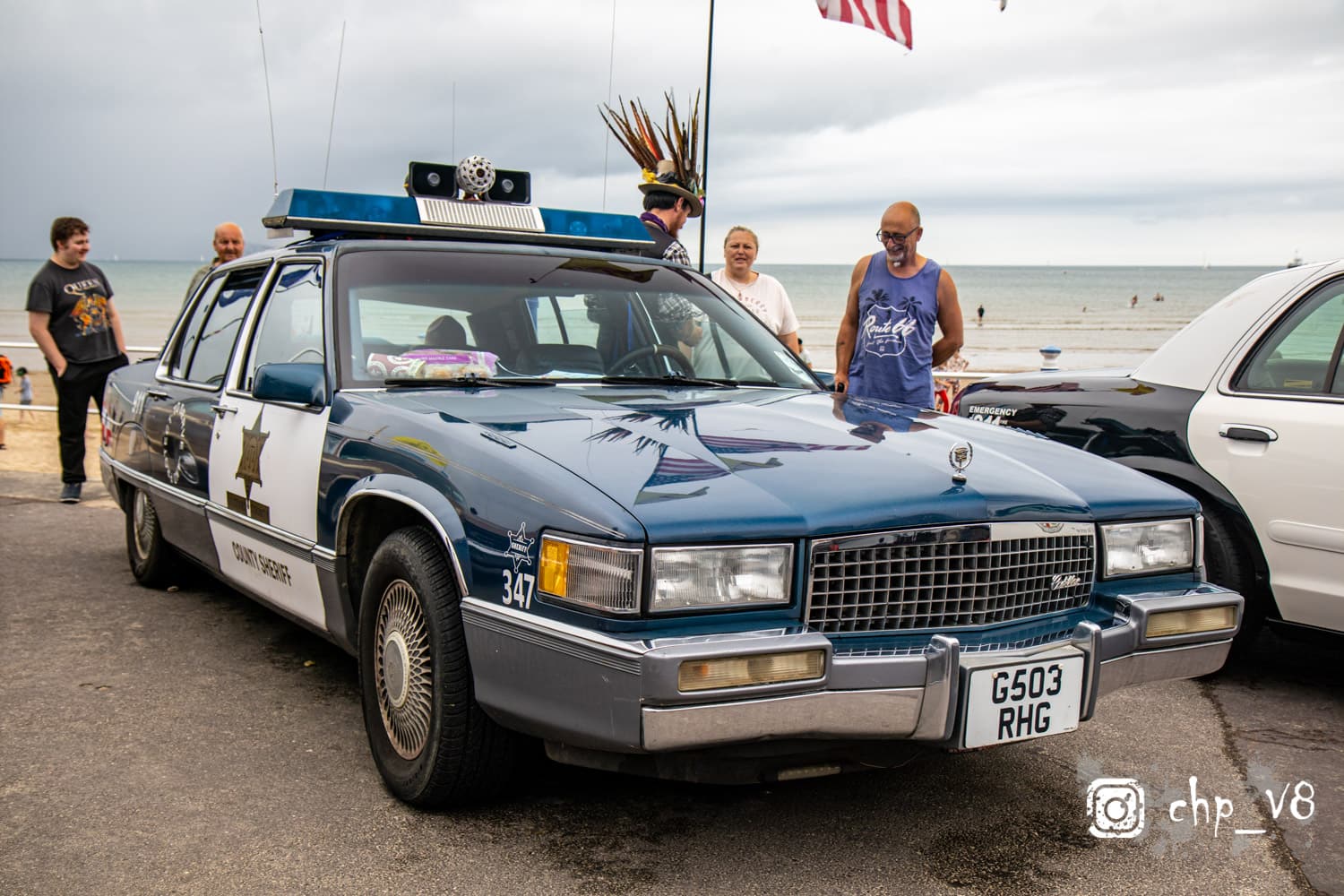 Dorset Car Club American Cars in Weymouth - colinhillphotography.uk