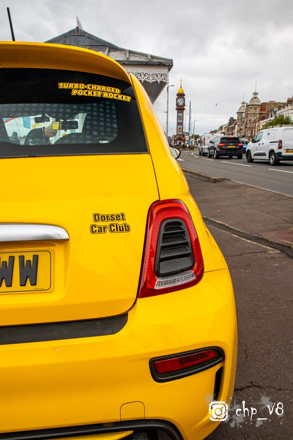 Dorset Car Club American Cars in Weymouth - colinhillphotography.uk