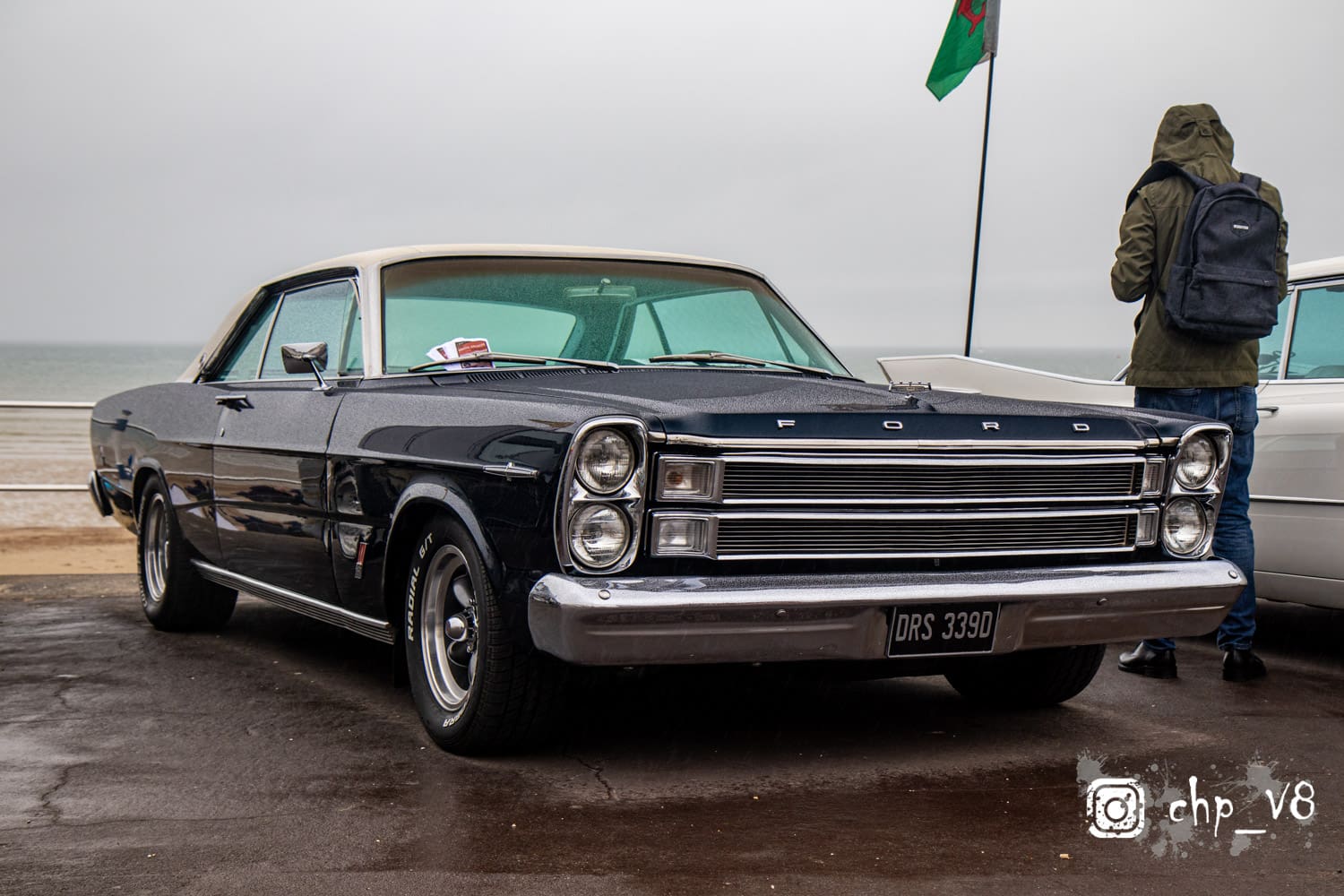 Dorset Car Club American Cars in Weymouth - colinhillphotography.uk