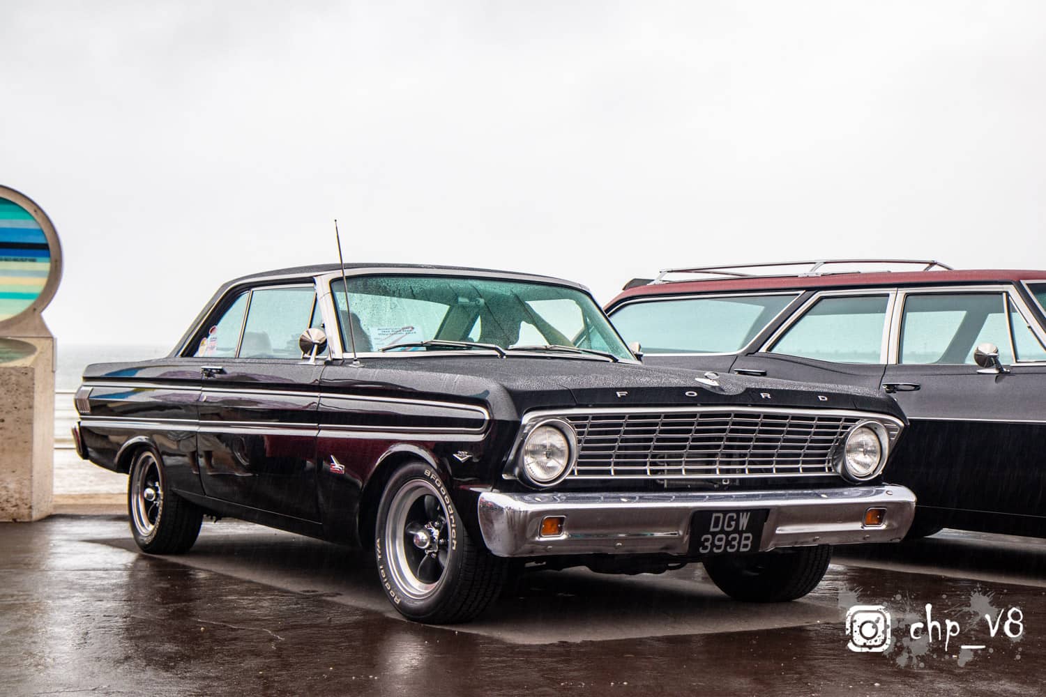 Dorset Car Club American Cars in Weymouth - colinhillphotography.uk