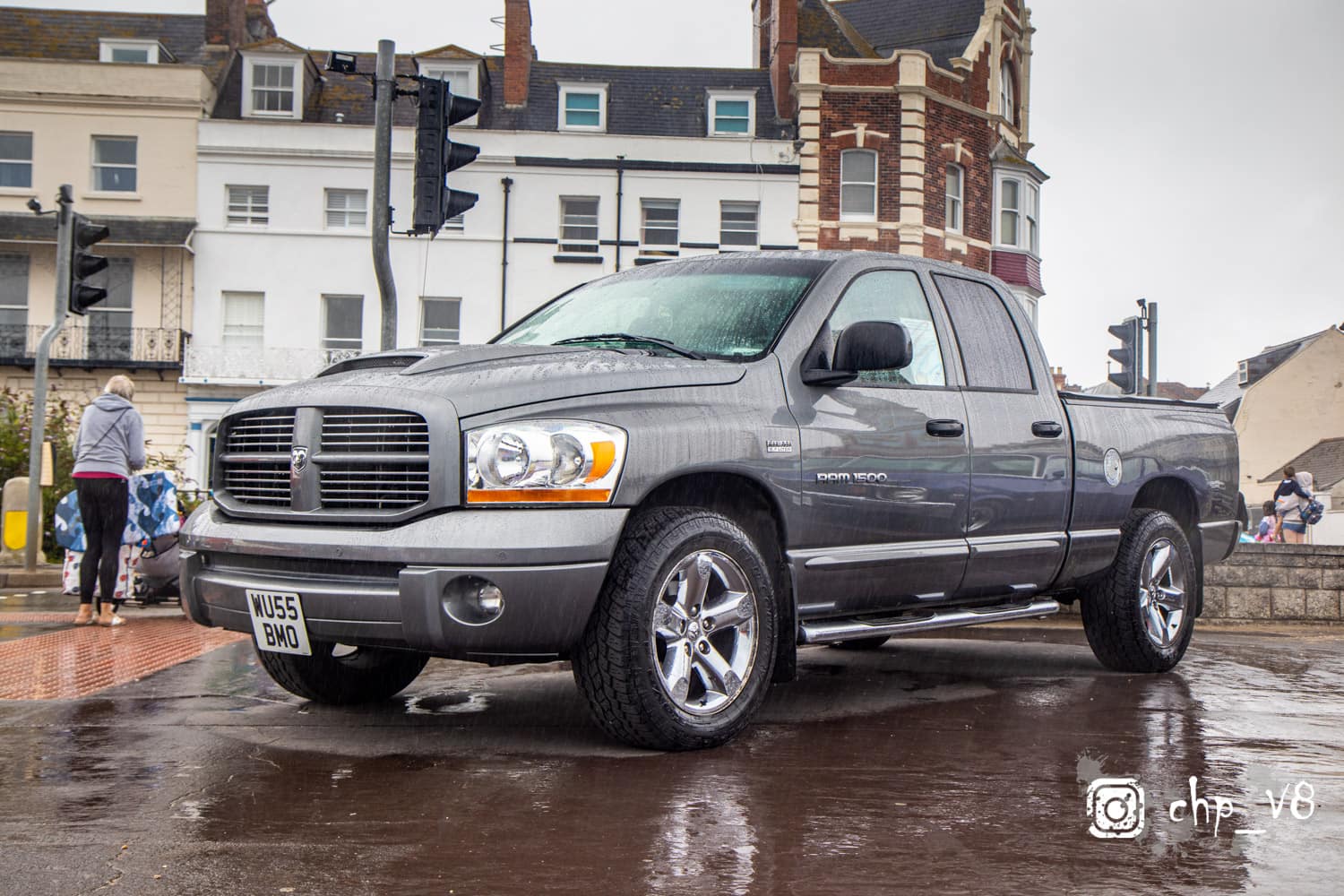 Dorset Car Club American Cars in Weymouth - colinhillphotography.uk