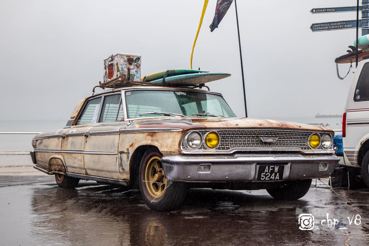 Dorset Car Club American Cars in Weymouth - colinhillphotography.uk