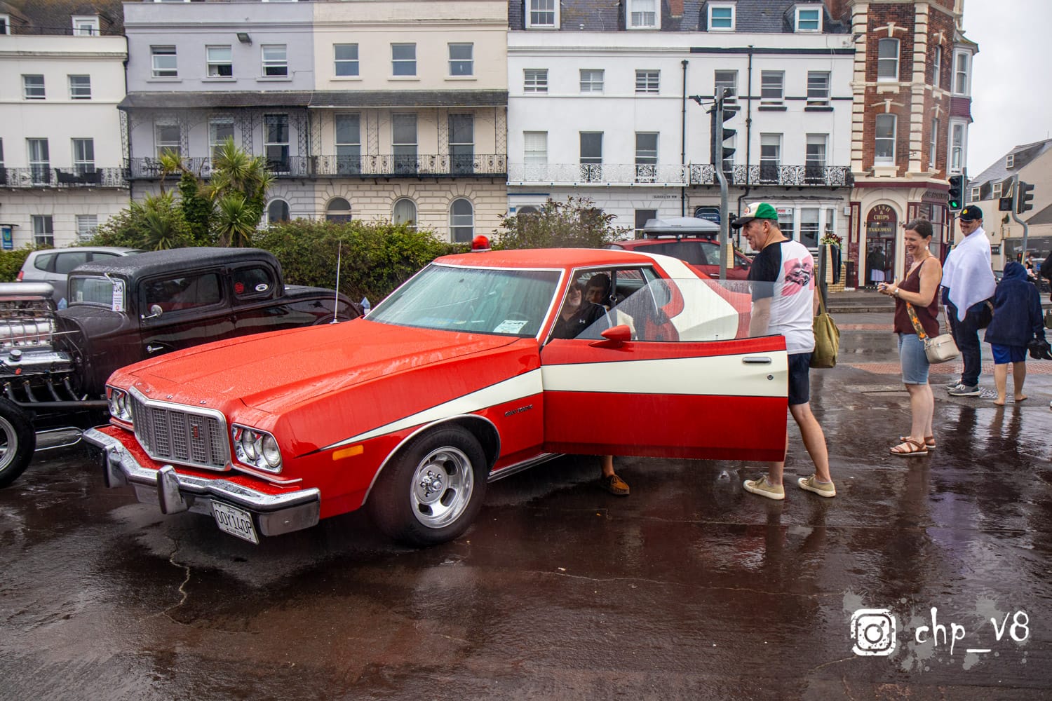 Dorset Car Club American Cars in Weymouth - colinhillphotography.uk