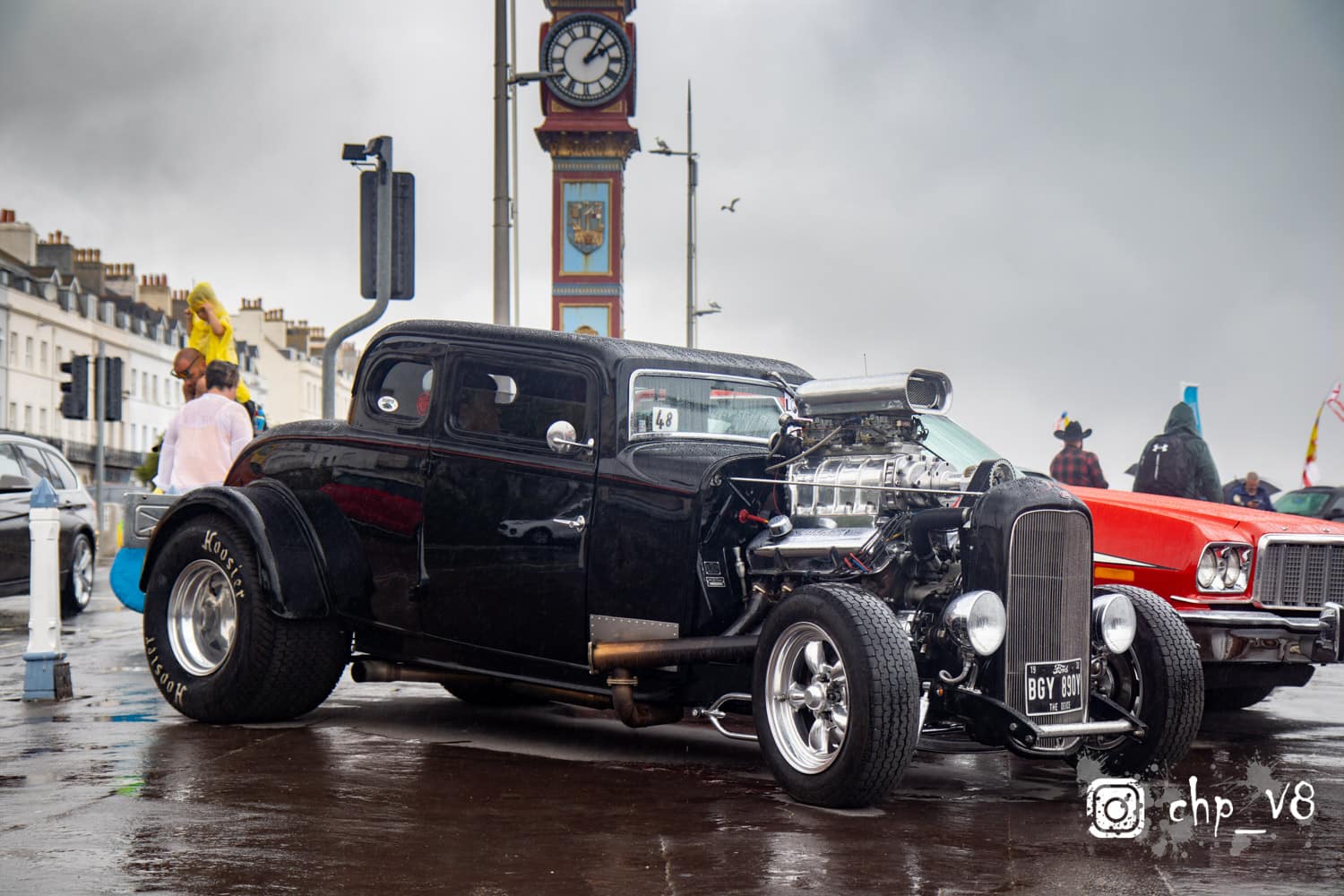 Dorset Car Club American Cars in Weymouth - colinhillphotography.uk