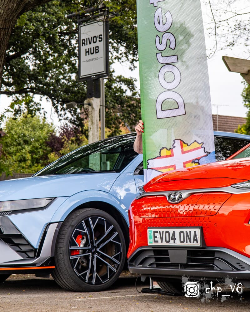 Dorset EVs at Rivos Hub Sandford - colinhillphotography.uk