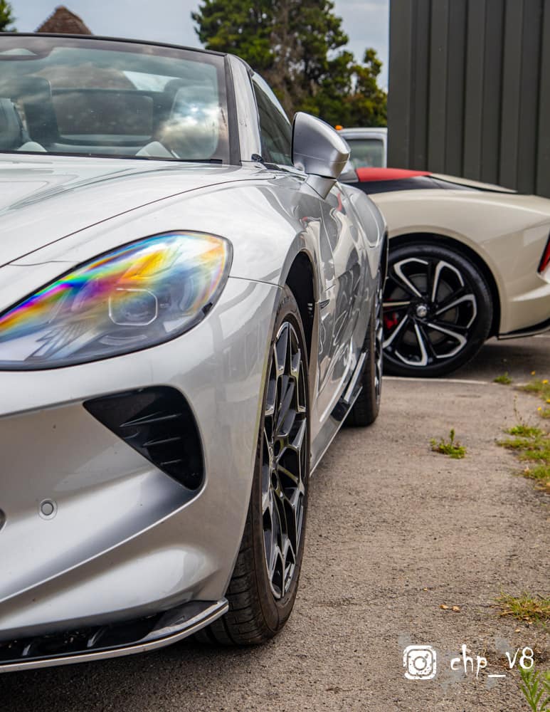 Dorset EVs at Rivos Hub Sandford - colinhillphotography.uk