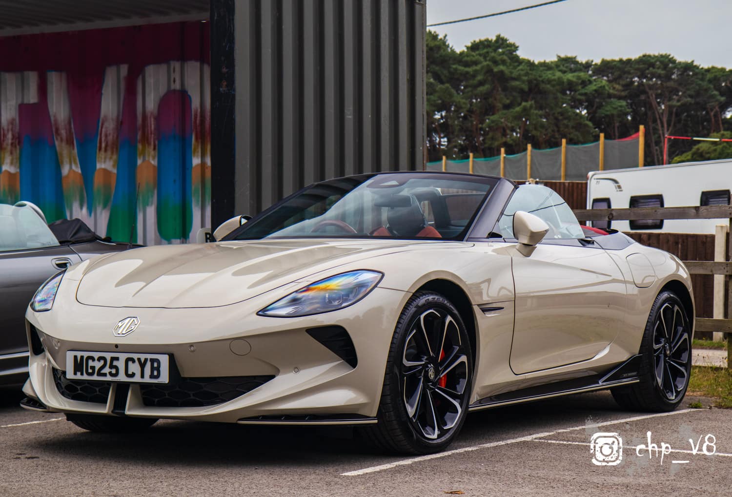 Dorset EVs at Rivos Hub Sandford - colinhillphotography.uk
